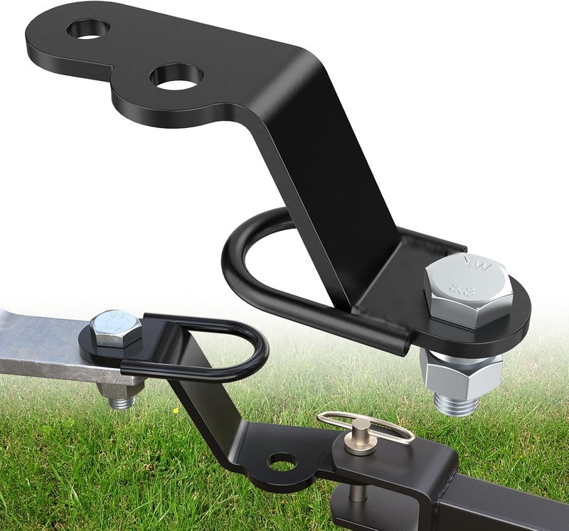 Eapele ATV/UTV Three-Way Hitch, Heavy Duty Universal ATV Hitch Attachments, 3000lbs Maximum Load - Image 1